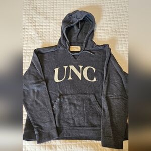 UNC Navy Hoodie by